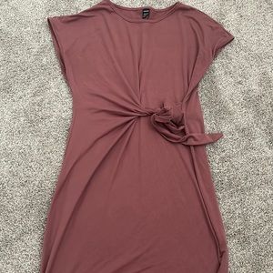 Adorable tshirt with a wrap dress
